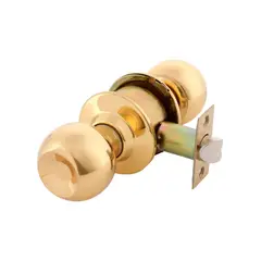 ODIS - Cerradura Cilíndrica 201 Simple Paso - Bronce