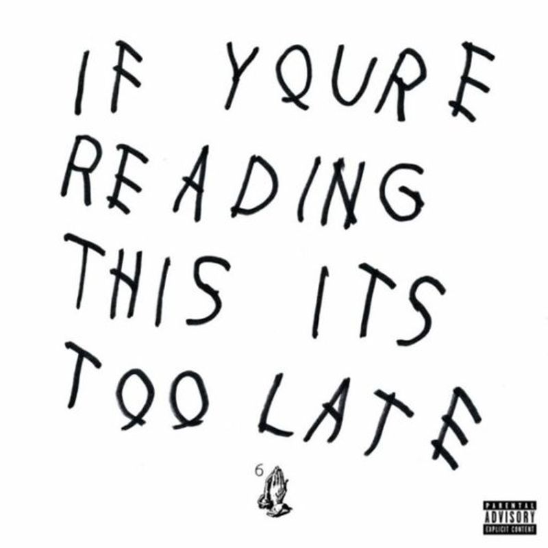 GENERICO - Drake - If You’re Reading This It’s Too Late - Vinilo Doble