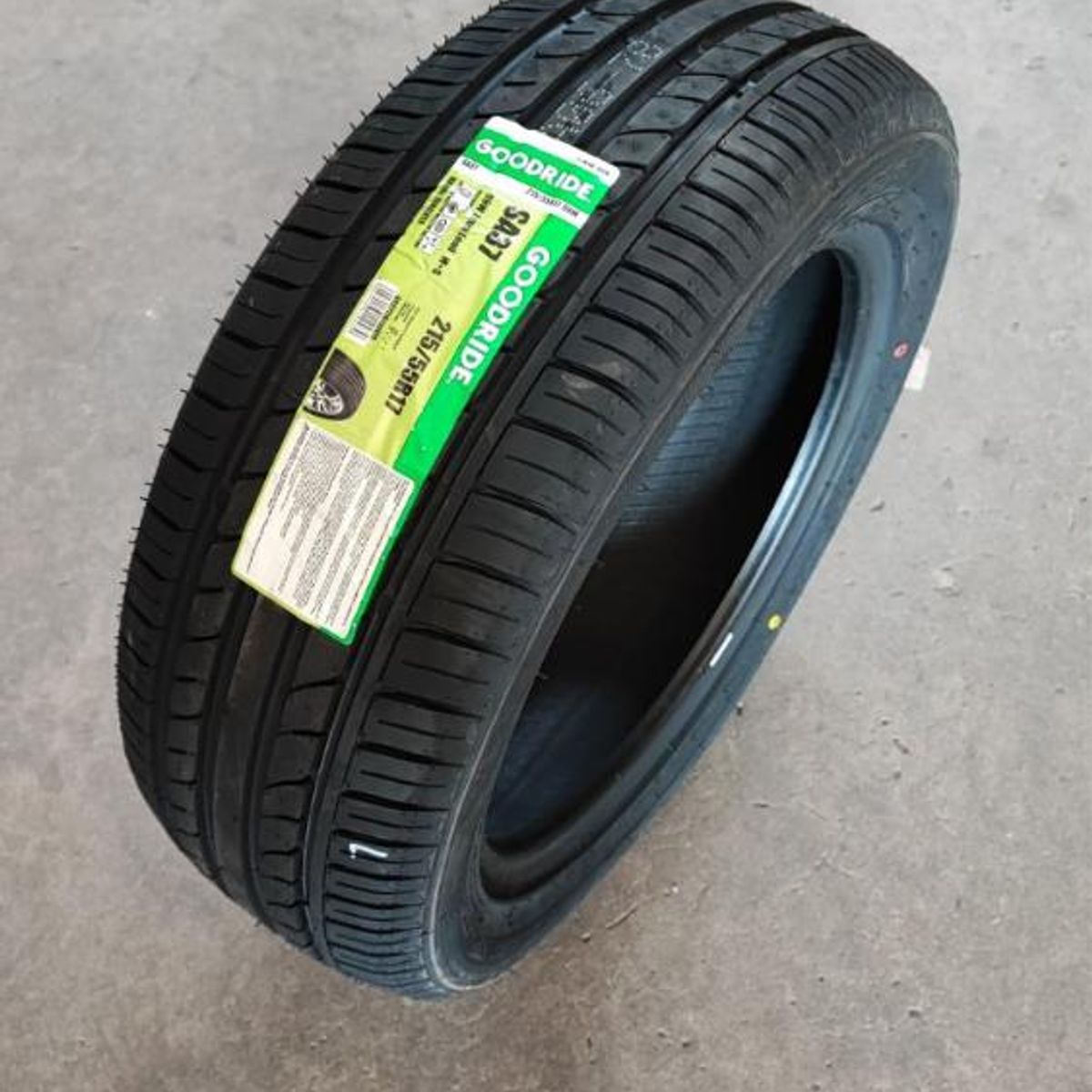 GOODRIDE - NEUMATICO 21555 R17 GOODRIDE SA37 98W XL