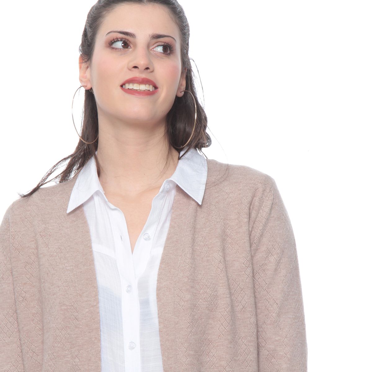 WADOS - CHALECO MANGA 34 SOLIDO ABIERTO