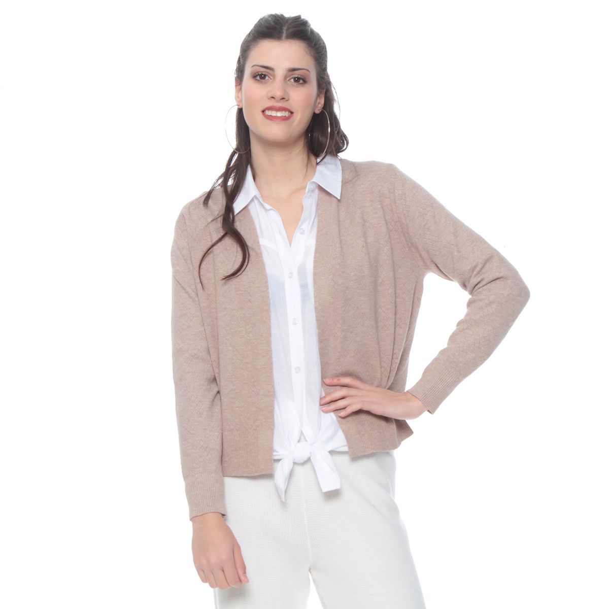 WADOS - CHALECO MANGA 34 SOLIDO ABIERTO