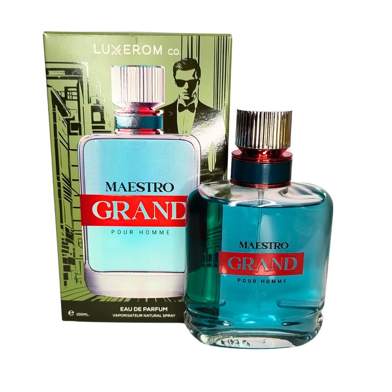 LUXEROM - Luxerom Maestro Grand Pour Homme EDP 100 ml