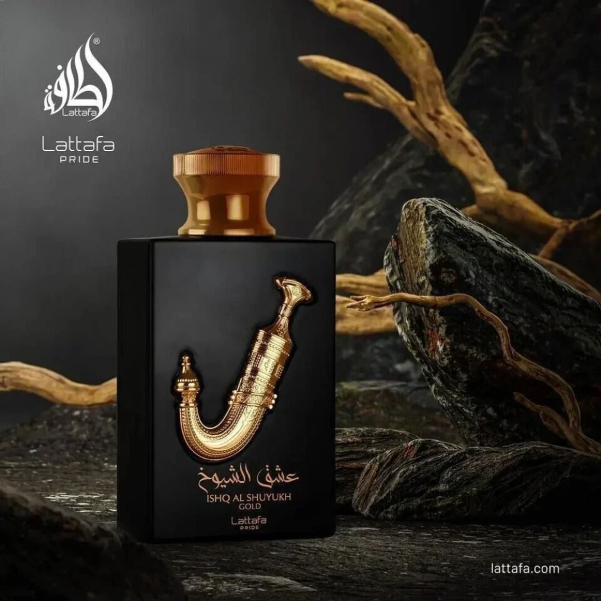 LATTAFA - Lattafa Pride Ishq Al Shuyukh Gold Edp 100 Ml Unisex