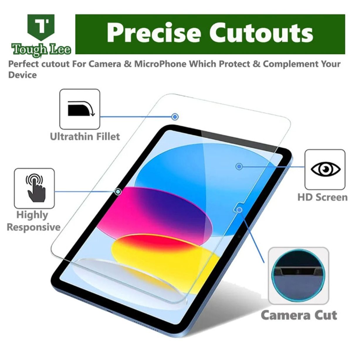 GENERICO - Carcasa Smart Cover + Lámina Para iPad A16 11 Gen (2025)