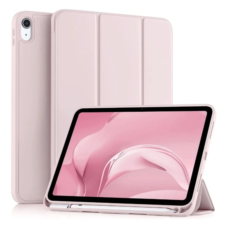 GENERICO - Carcasa Smart Cover + Lámina Para iPad A16 11 Gen (2025)