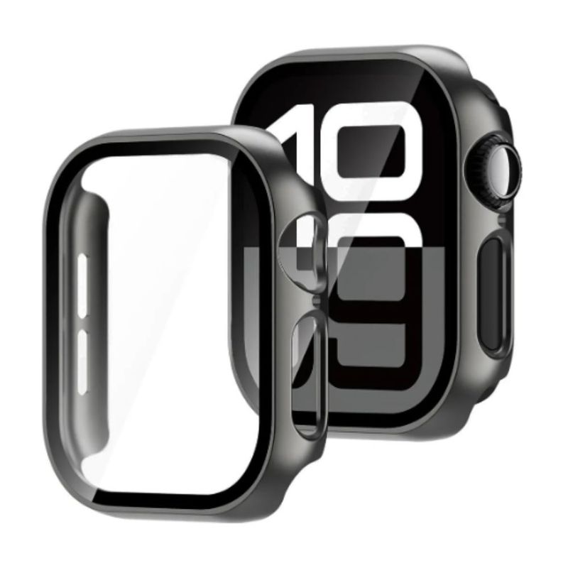 GENERICO - Carcasa Para Apple Watch Serie 10 Con Vidrio Templado 42 mm