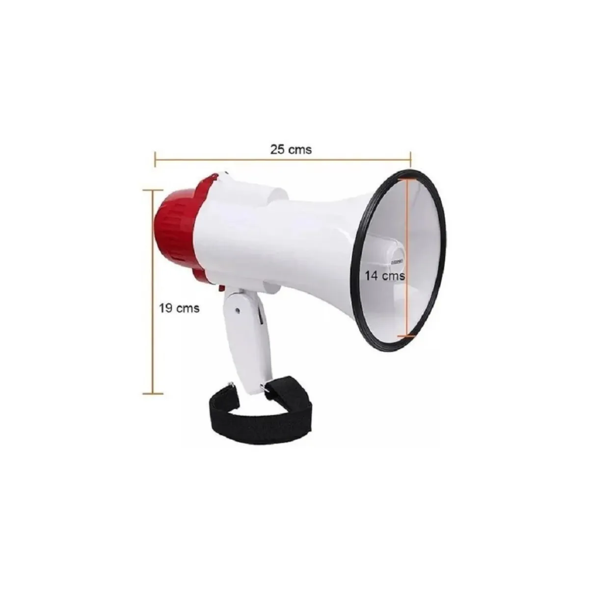 MICROLAB - Megáfono MLAB 15w Usb-microsd Recargable 6440