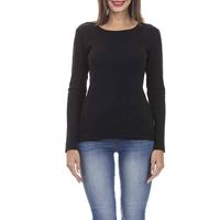 Camiseta Cotton Rib Manga Larga