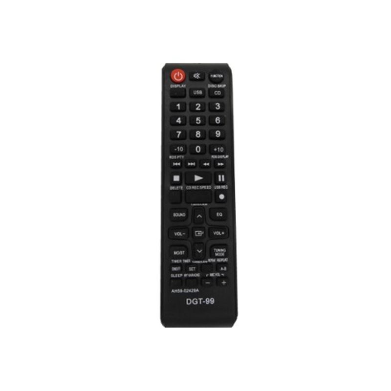 GENERICO - CONTROL REMOTO DGT-99 COMPATIBLE CON EQUIPO SAMSUNG