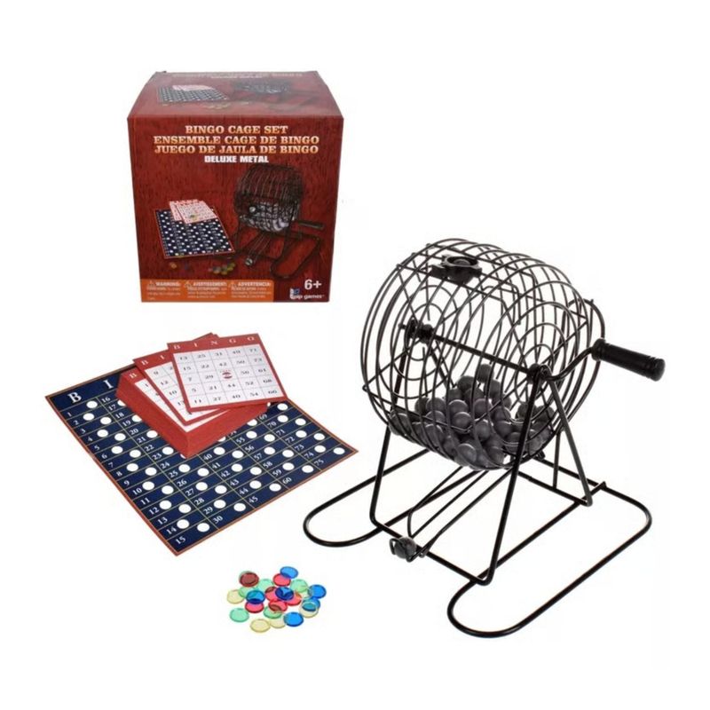ANSALDO - Bingo Ansaldo con Tómbola Metálica