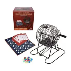 ANSALDO - Bingo con Tómbola Metálica