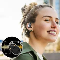 SOUNDPEATS - Auriculares GoFree 2+ ENC IPX5