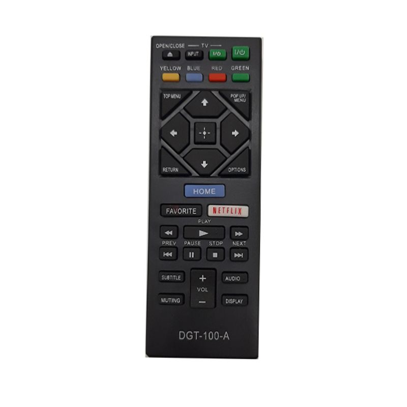 GENERICO - CONTROL REMOTO DGT-100A COMPATIBLE CON BLU RAY SONY