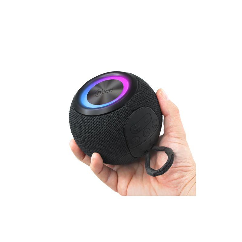 MICROLAB - Parlante  Portatil  IP65 Sphere Bass MLAB
