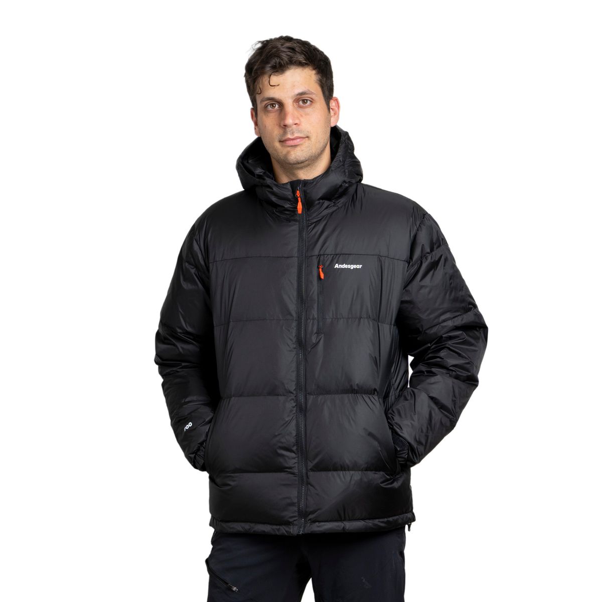 ANDESGEAR - Chaqueta Hombre Quellon Negro Andesgear