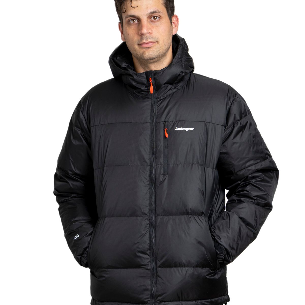 ANDESGEAR - Chaqueta Hombre Quellon Negro Andesgear