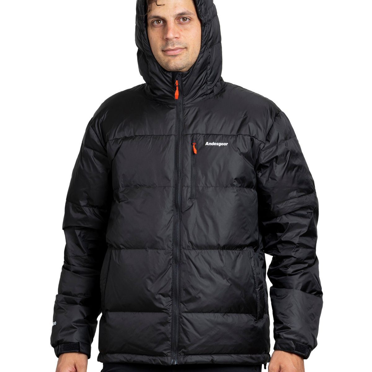 ANDESGEAR - Chaqueta Hombre Quellon Negro Andesgear