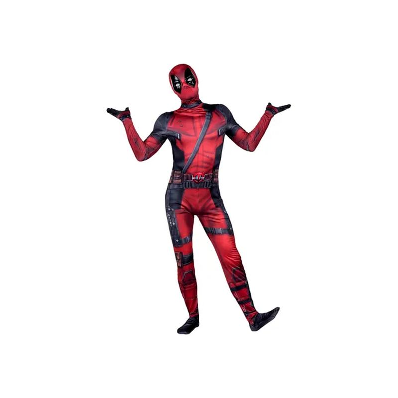 GENERICO - disfraz deadpool talla 12 - 14