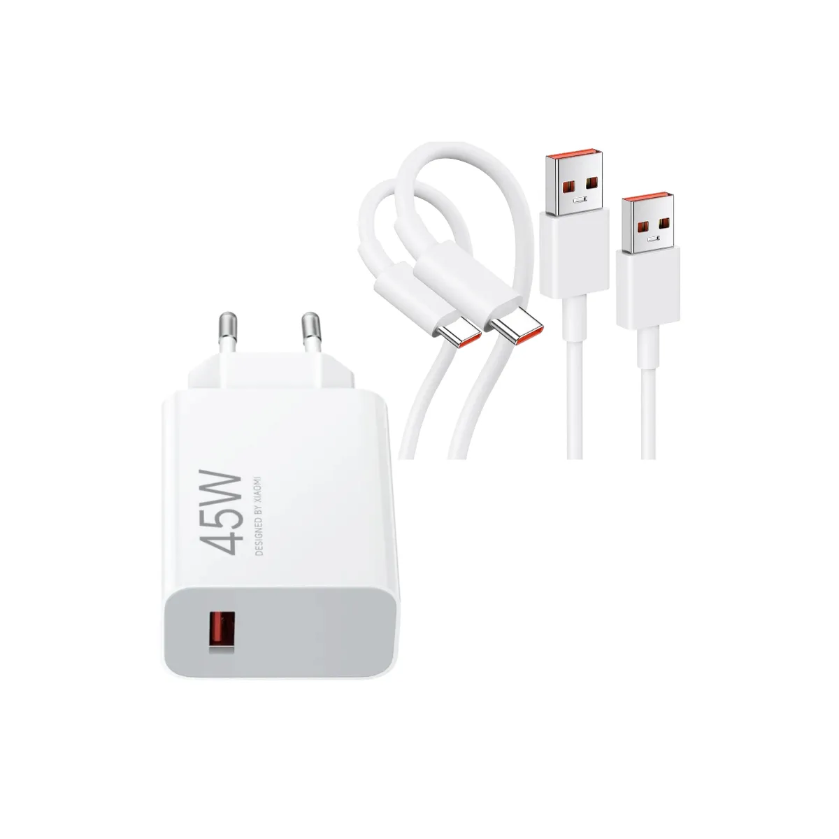 XIAOMI - Cargador Xiaomi 45W Turbo power - Original