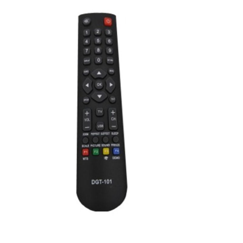 GENERICO - CONTROL REMOTO DGT-101 COMPATIBLE CON TV ANTIGUA RECOO MASTER-G KIOTO