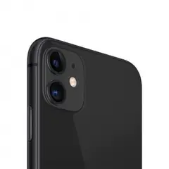 APPLE - IPhone 11 64 GB - Black - - Reacondicionado