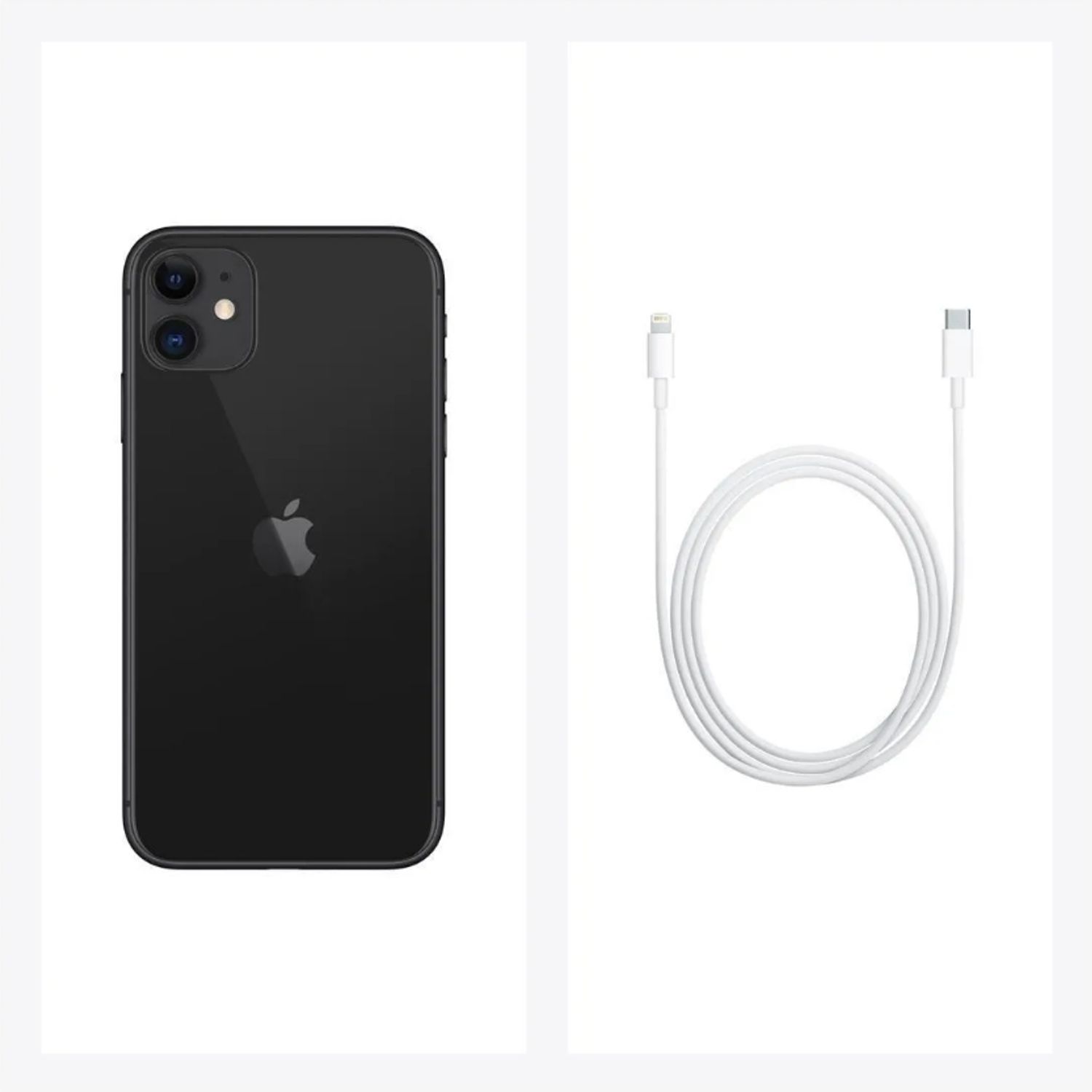 APPLE iPhone 11 64 GB - Negro - Apple - Reacondicionado