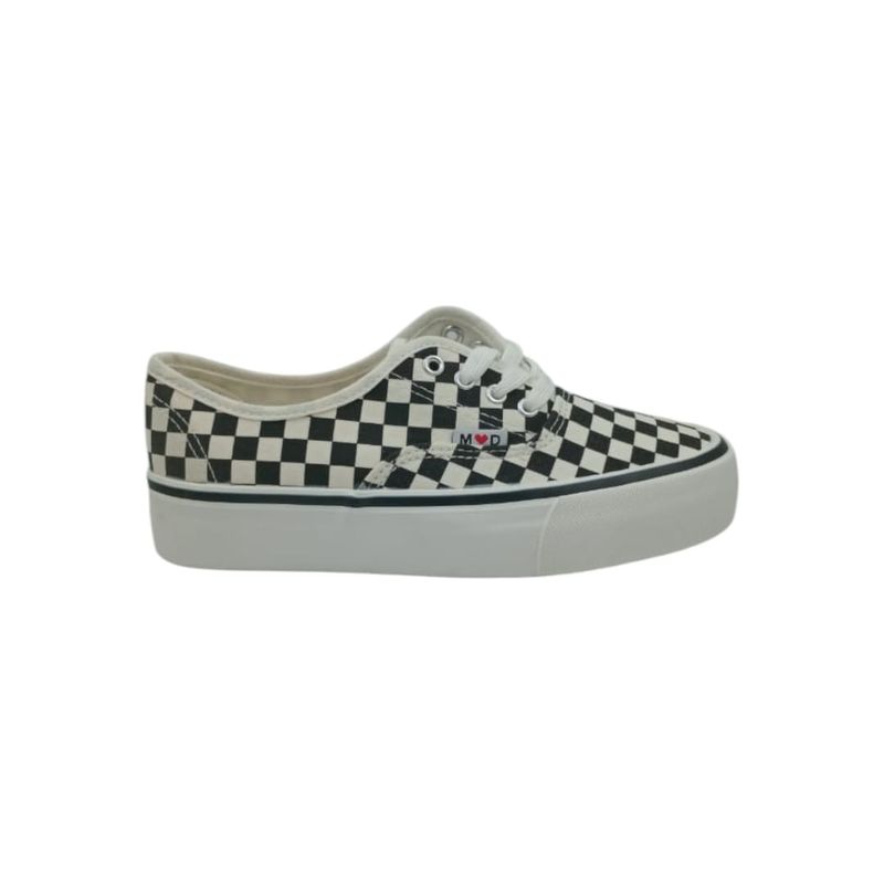 HERIEL - Zapatilla Print Plataforma Mujer
