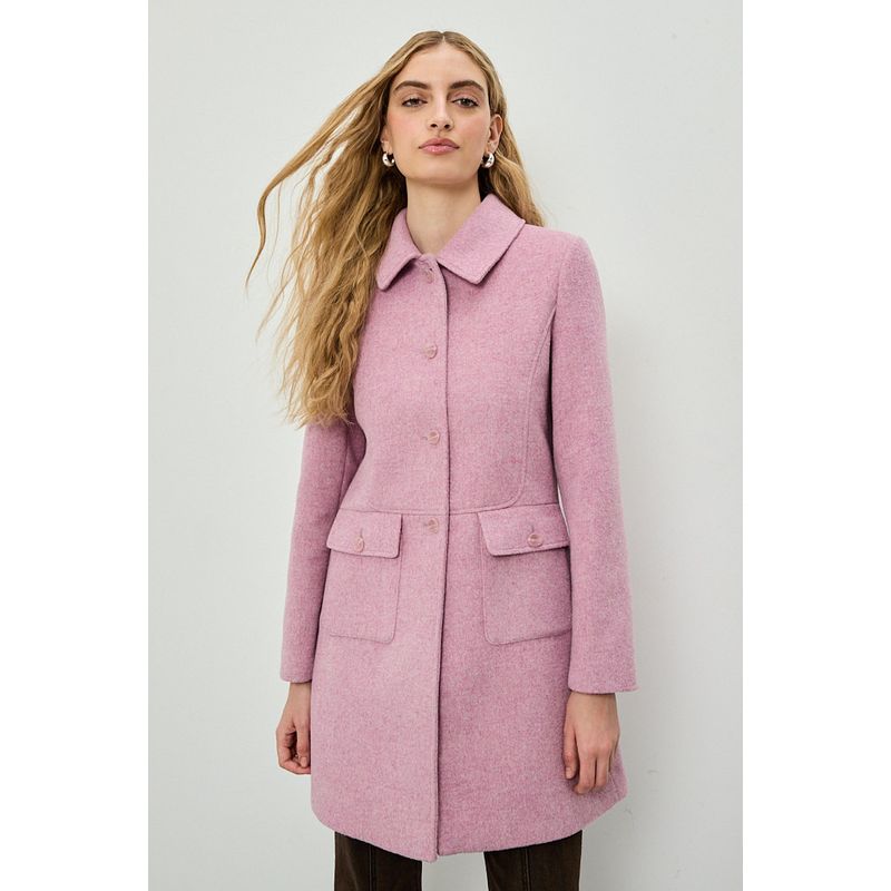 IO - Chaqueton Rosado Mujer Io