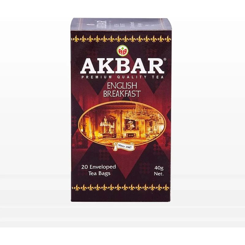 AKBAR - Té English Breakfast Akbar