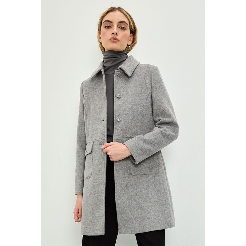 IO - Chaqueton Gris Mujer Io