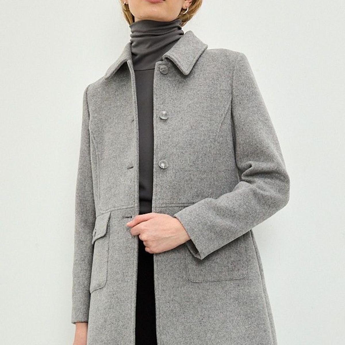 IO - Chaqueton Gris Mujer Io