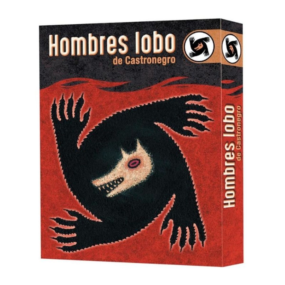 GENERICO - Hombres Lobo De Castonegro - Juego De Mesa - Español