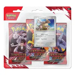 POKEMON - Pokémon Destined Rivals Kangaskhan Blister Inglés