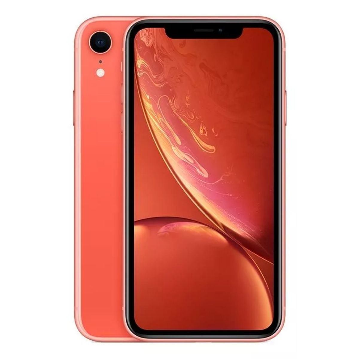APPLE - iPhone XR - 64 GB - Coral - Reacondicionado