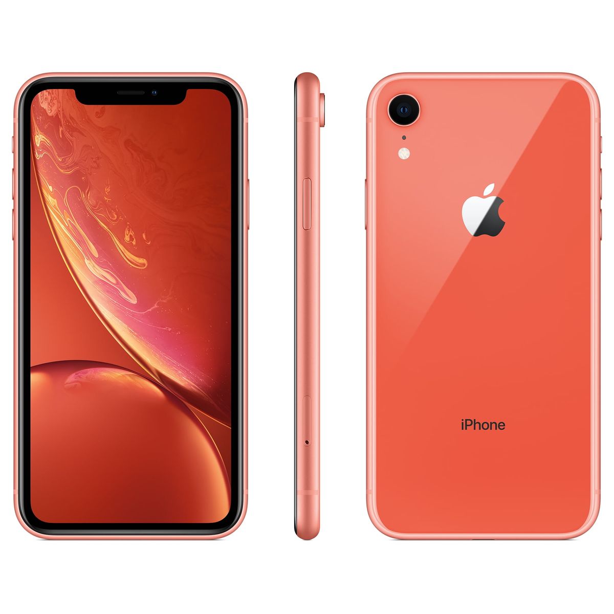 APPLE - iPhone XR - 64 GB - Coral - Reacondicionado