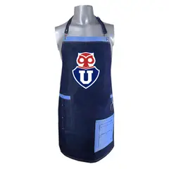 ESTAMPA MANIA - Pechera Delantal UDE CHILE
