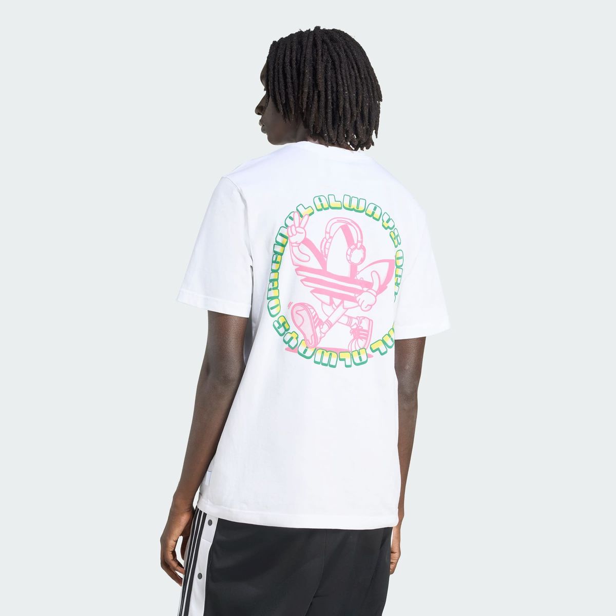 ADIDAS - Polera Trefoil Series Holgada