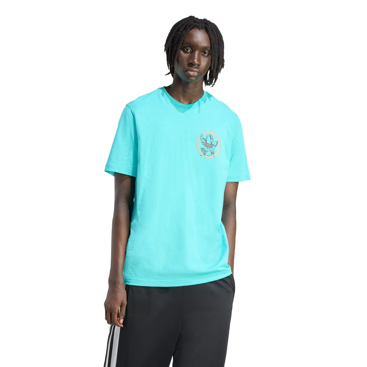 ADIDAS - Polera Trefoil Series Holgada