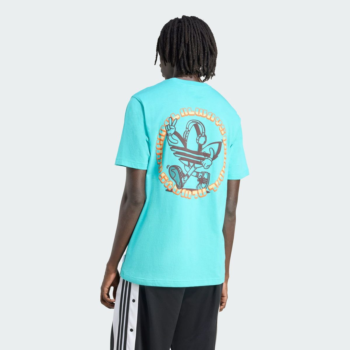 ADIDAS - Polera Trefoil Series Holgada