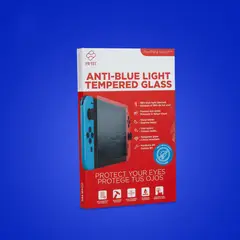 NINTENDO - Protector Cristal Templado Anti Luz para Switch