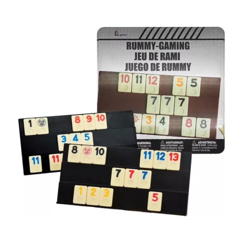 ANSALDO - Rummy Ansaldo Caja Metálica