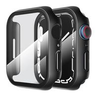 Carcasa Para Apple Watch Con Vidrio Templado Premium Series 38mm