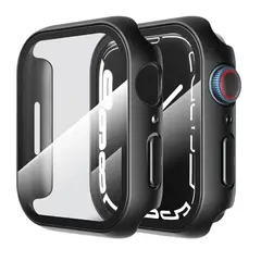 GENERICO - Carcasa Para Apple Watch Con Vidrio Templado Premium Series 38mm