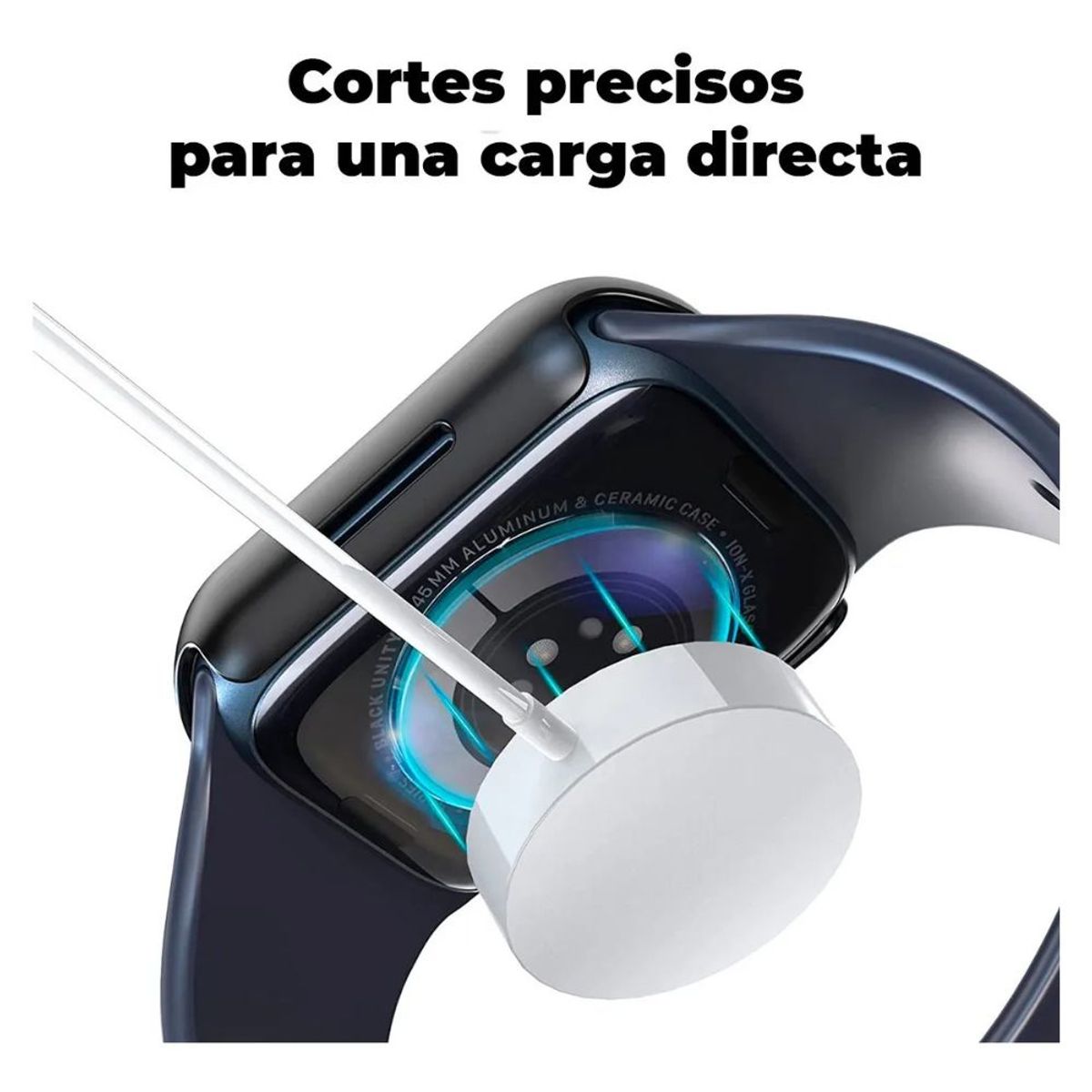 GENERICO - Carcasa Para Apple Watch Con Vidrio Templado Premium Series 38mm