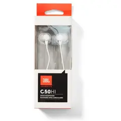 JBL - Audífonos C50HI Blanco