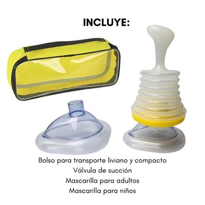 Imagen 2 del producto Dispositivo Emergencia Anti Asfixia Rescate Atragantamiento