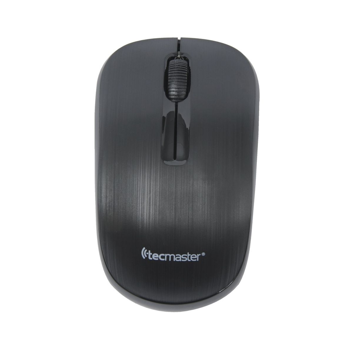 TECMASTER - Mouse Inalámbrico USB 1200 Dpi Negro Tecmaster