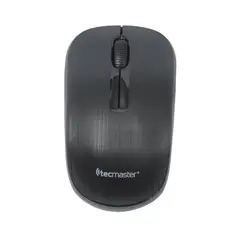 TECMASTER - Mouse Inalámbrico USB 1200 Dpi Negro
