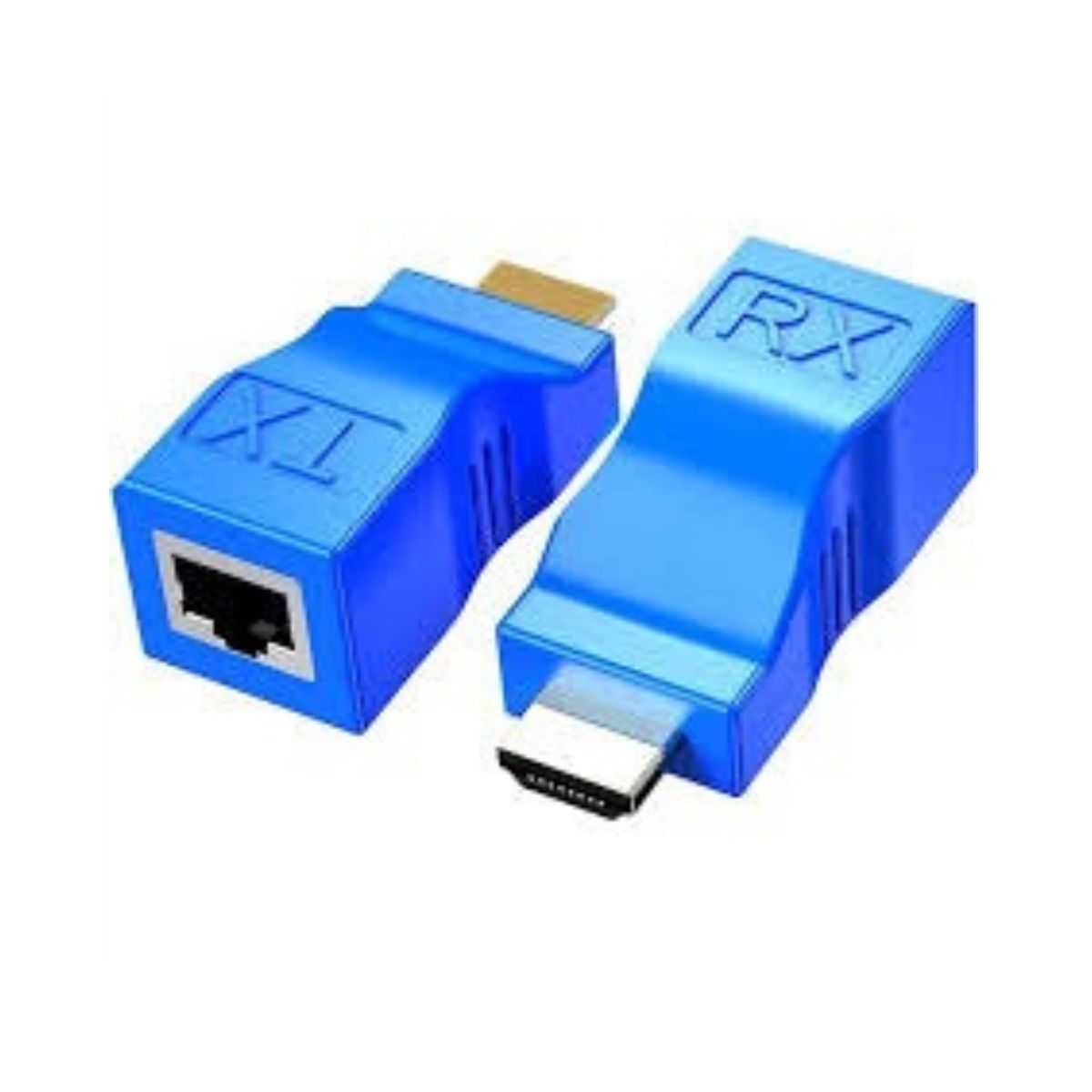 IRM - Adaptador Extensor Hdmi 30m Sobre Cat 6 Utp Red Rj45