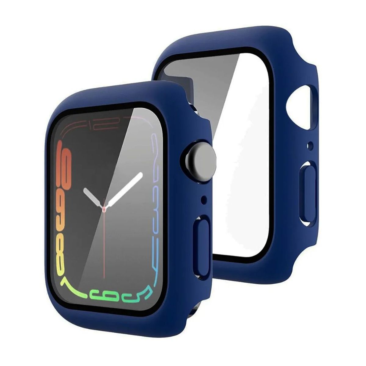 GENERICO - Carcasa Para Apple Watch Con Vidrio Templado Premium Series 38mm